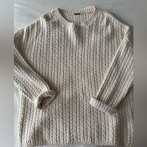 Cable Knit Sweater